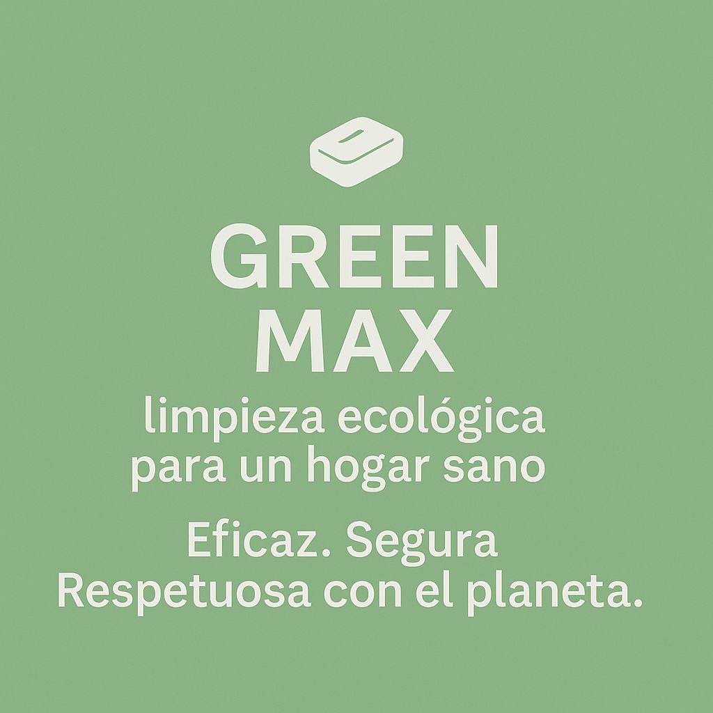 GREEN MAX. ECOproductos para limpieza y hogar
