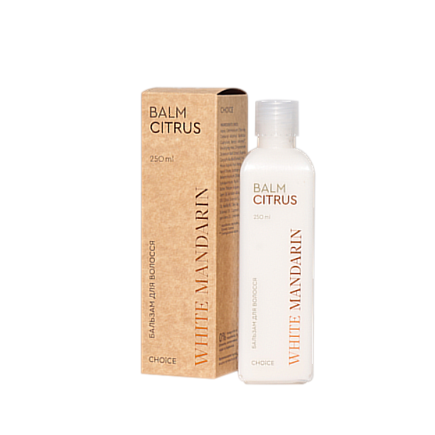 ЦИТРУСОВИЙ БАЛЬЗАМ ДЛЯ ВОЛОССЯ