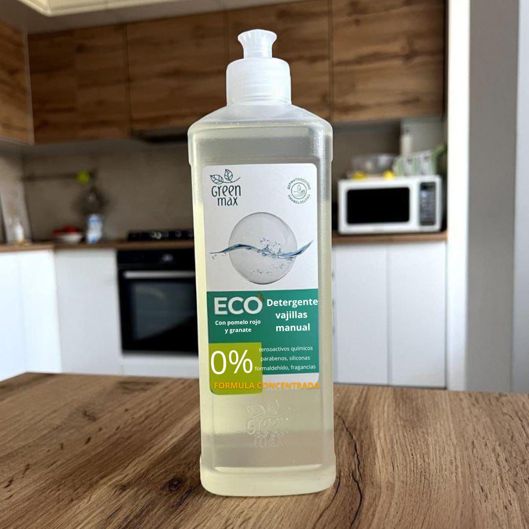 ECODETERGENTE PARA LAVAR PLATOS