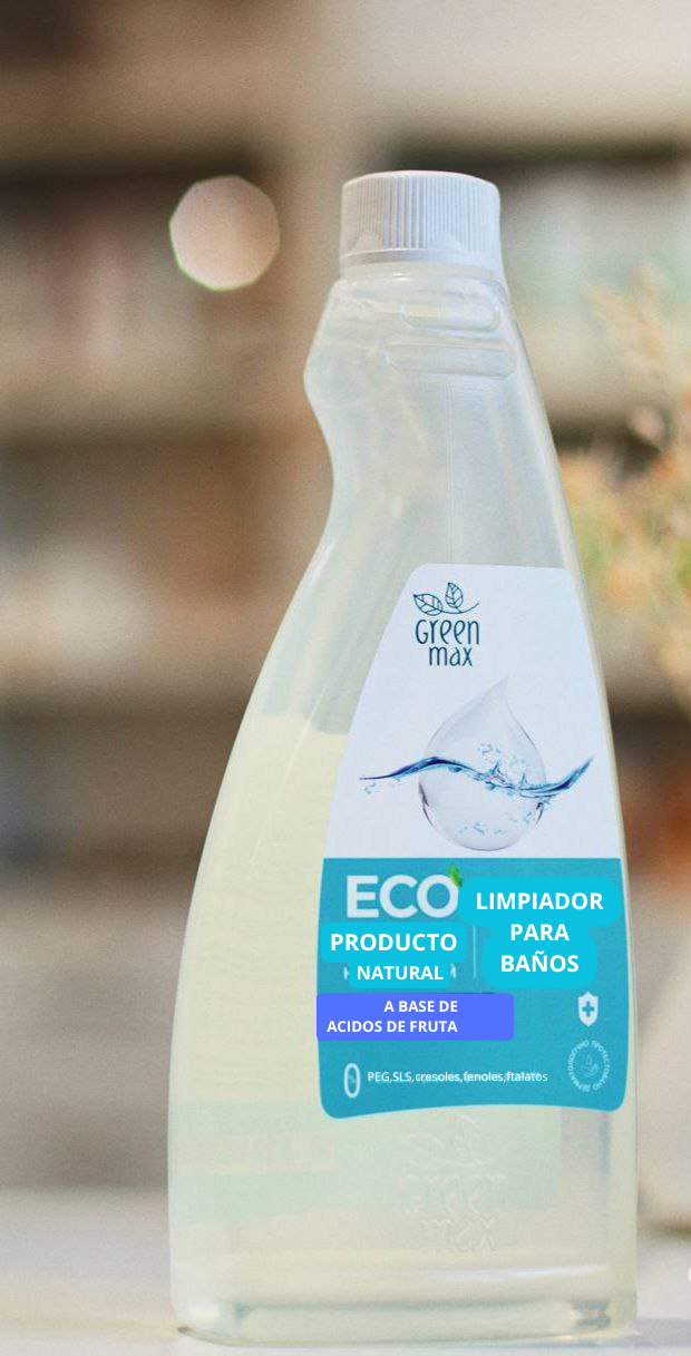 ECO limpieza de baños