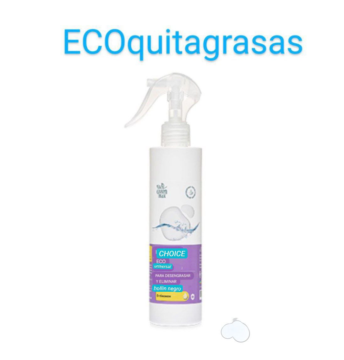 Producto desengrasante ecológico