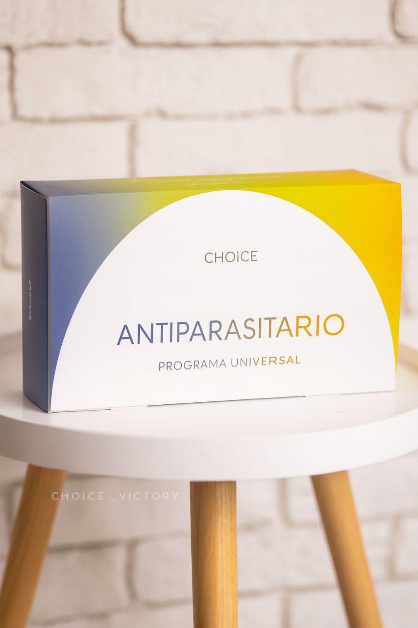 PROGRAMA ANTIPARASITARIO para adultos