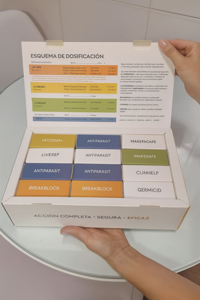 PROGRAMA ANTIPARASITARIO para adultos