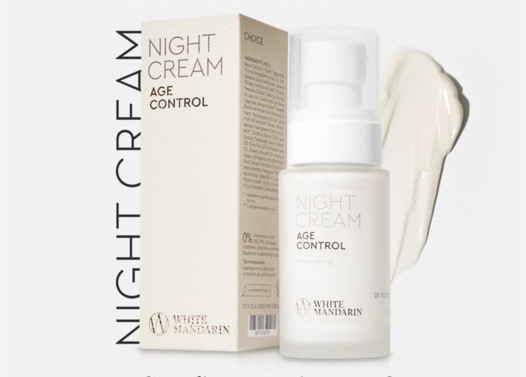 Crema de noche AGE CONTROL