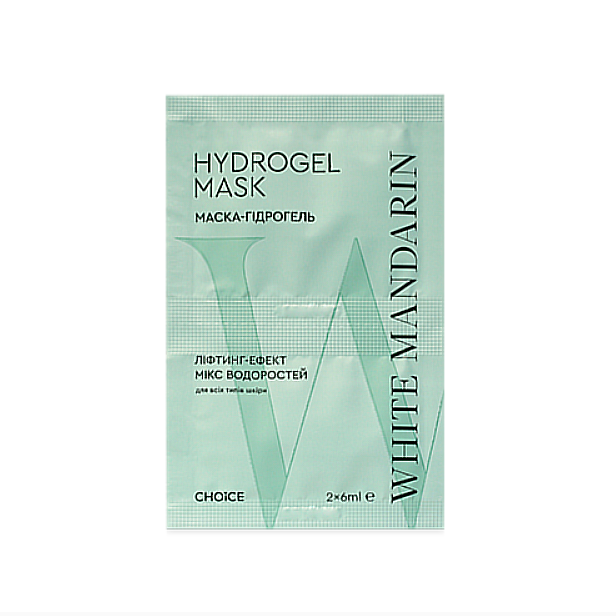MASCARILLA HIDROGEL MIX DE ALGAS
