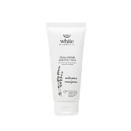 GEL EXFOLIANTE PARA MANOS Y CUERPO