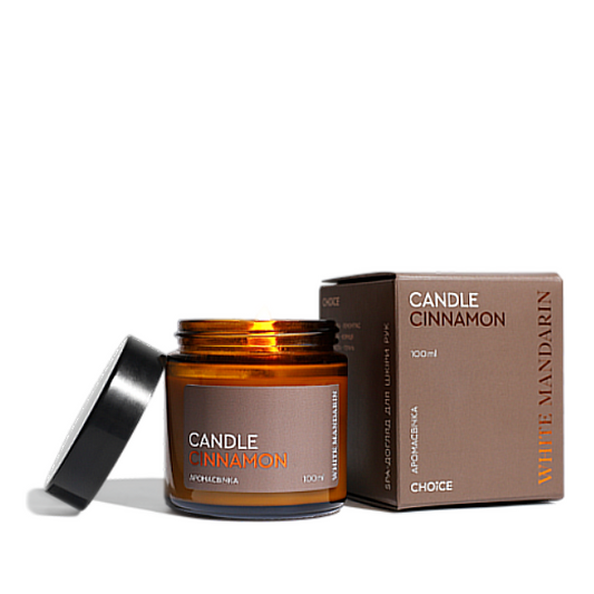 VELA AROMÁRICA CANDLE CINNAMON