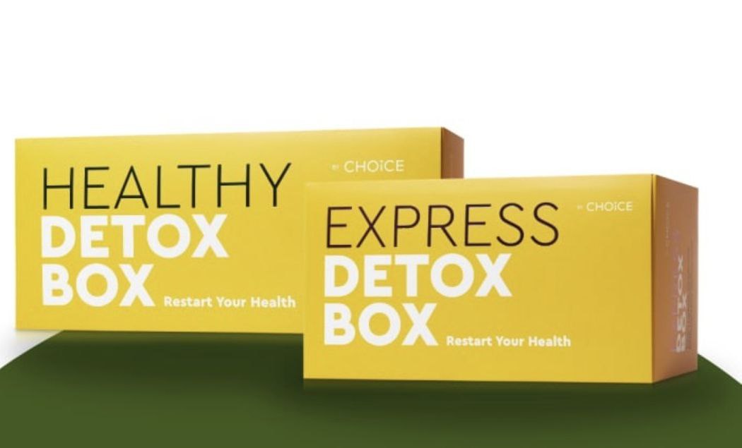 HEALTHY DETOX BOX
