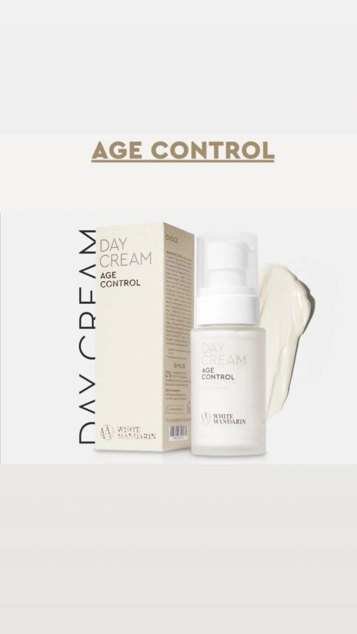 Crema de día AGE CONTROL
